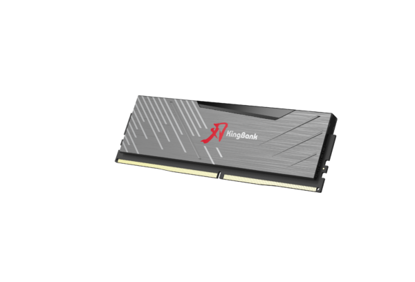KingBank Memory Ram DDR5 BLACK 6000MHZ 32GB(16GB*2) UDIMM (BLACK BLADE RGB HEATSINK M-die Hynix CL30) - Image 3