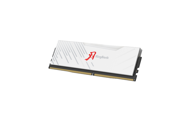 KingBank memory Ram DDR5 6000MHZ 32GB(16GB*2) UDIMM (WHITE BLADE HEATSINK A-die Hynix CL28) - Image 5