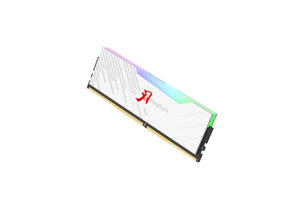KingBank memory Ram DDR5 6000MHZ 32GB(16GB*2) UDIMM (WHITE BLADE HEATSINK A-die Hynix CL28) - Image 4