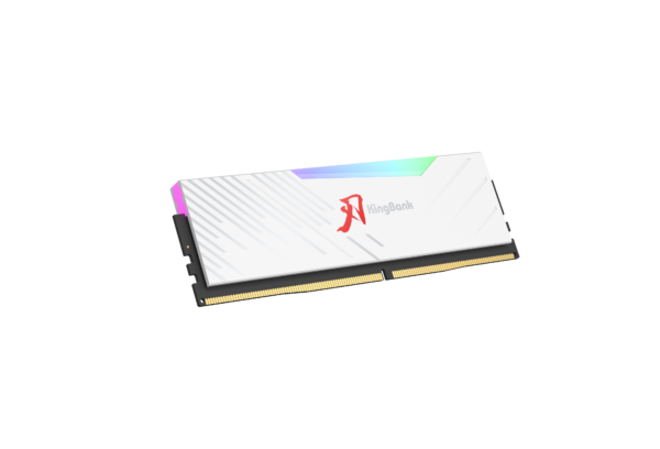 KingBank memory Ram DDR5 6000MHZ 32GB(16GB*2) UDIMM (WHITE BLADE HEATSINK A-die Hynix CL28) - Image 2