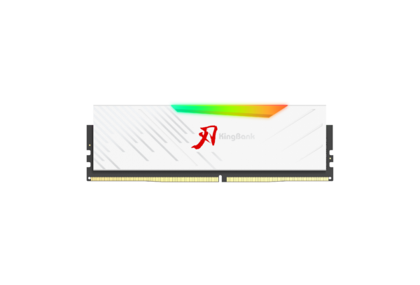KingBank memory Ram DDR5 6000MHZ 32GB(16GB*2) UDIMM (WHITE BLADE HEATSINK A-die Hynix CL28) - Image 3